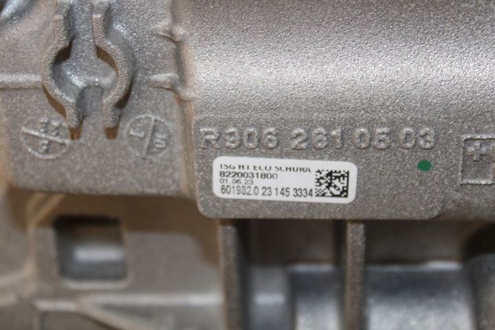 фото №9, Mercedes-benz двигун om 654.920 з комплектна кпп кпп / коробка передач