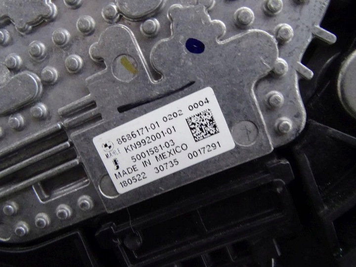 фото №8, Bmw x3 g01 20i 2.0 b48 17-24 набор комплект радиатор вентилятор оригинал