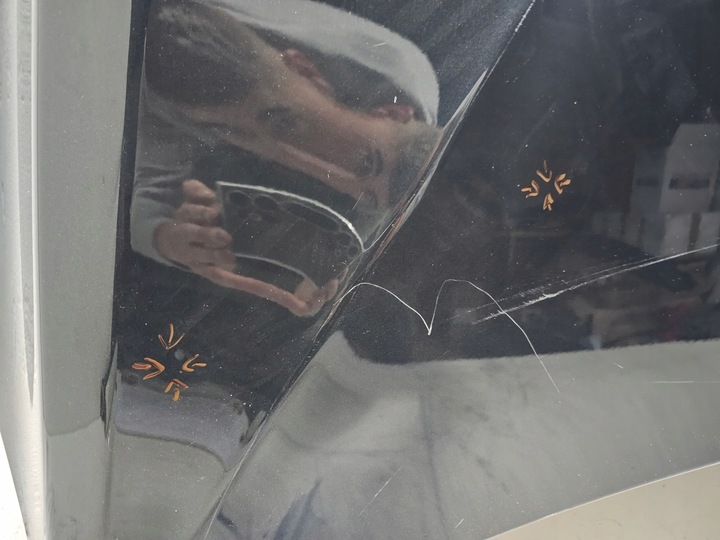 фото №7, Капот кришка двигуна volvo v60 s60 рестайлінг