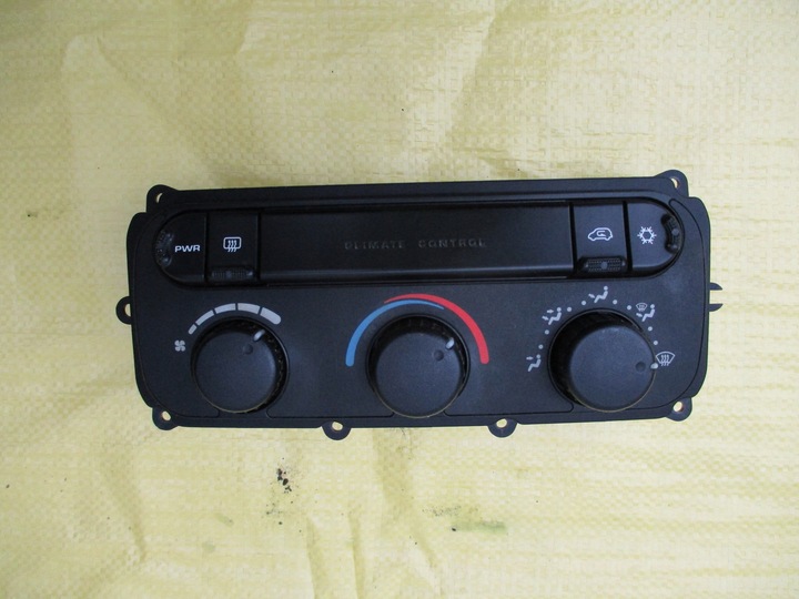 фото №1, Chrysler voager iv панель повітропровід 05005001af