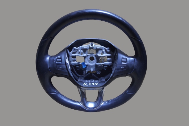 фото №1, Peugeot 2008 руль мультифункция кожаный