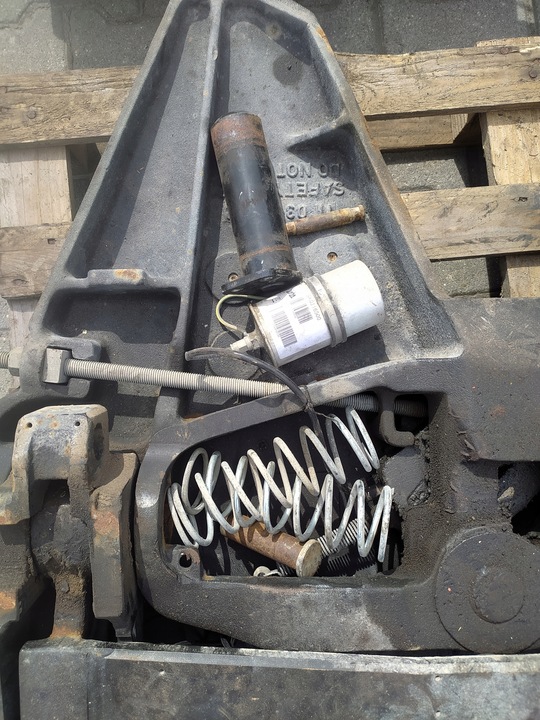 фото №7, Man tgx 2018r e6 регульований siodło причепи jost jsk37e001i3aa 55r-010294