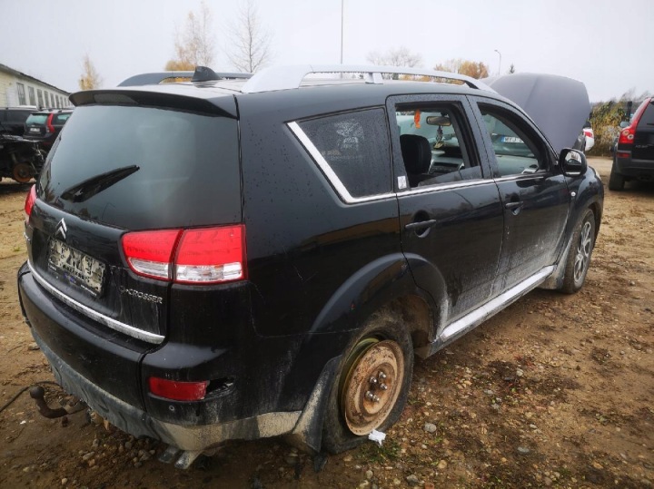фото №8, Citroen c-crosser піддон масла двигуна 2008 2.2l 9659950380