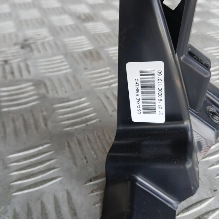 фото №6, Hyundai kona панель роздавальна консоль подушка безпеки рестайлінг 2021r