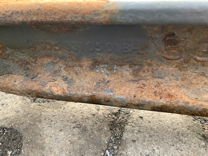 фото №8, Axor atego 2 19,5 балка вісь ступиця перед подушки