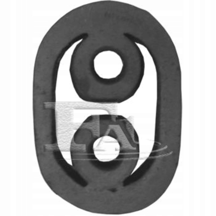 SUPPORT SILENCIEUX RENAULT R9 R21 7740653