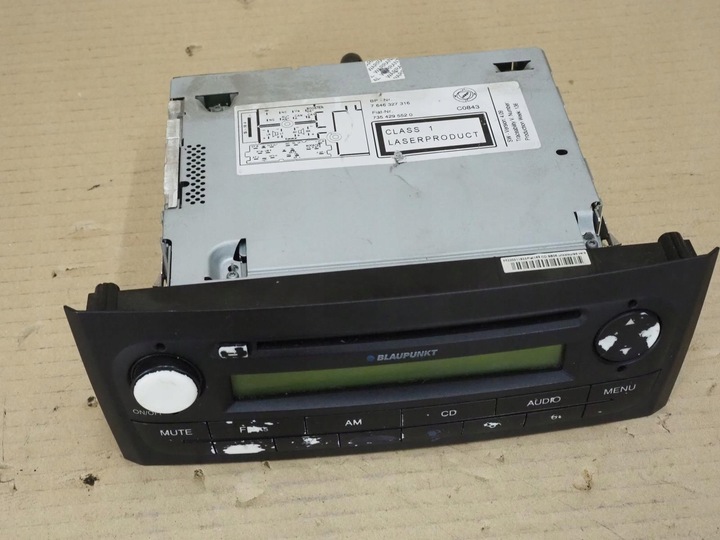 фото №5, Радіо cd fiat punto 7354295520 7646327316 blaupunkt
