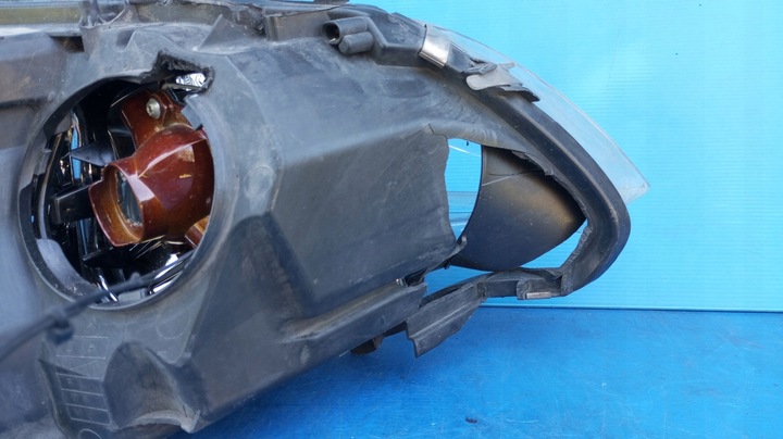 фото №12, Лампа лівий перед фара ксенон eu корпус лінза 7177739-08 bmw e60 e61