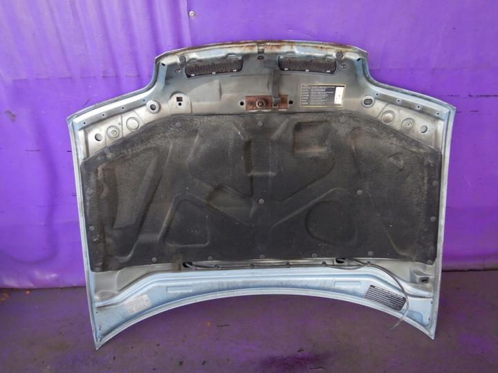 фото №4, Fiat palio ii універсал 96-04 капот кришка двигуна