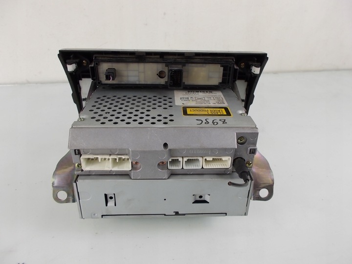 фото №6, Радио + код 86120-0f010 toyota corolla verso ii 2 04-09 2,0 d4d