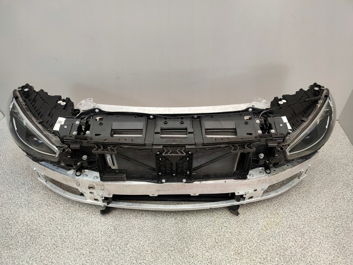 фото №9, Mercedes s клас w223 amg бампер радіатор підсилювач лампи multibeam