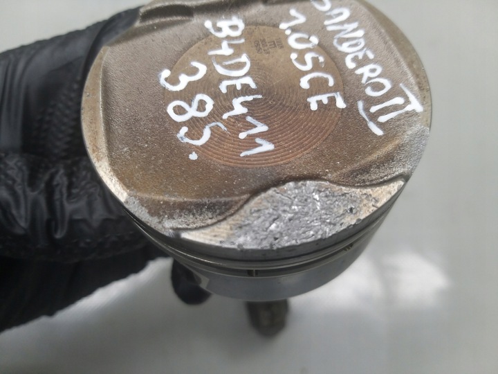 фото №8, Поршень шатун крышка dacia sandero ii clio v 1.0 sce b4de411 88011 034286r