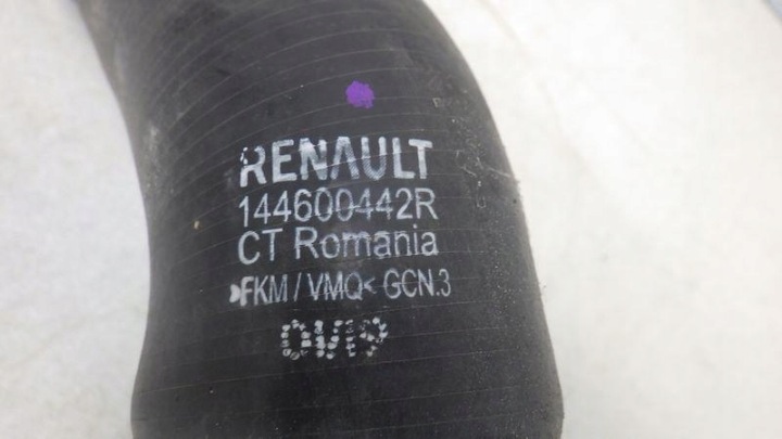 фото №6, Шланг труба интеркулер renault scenic iv 144600442r
