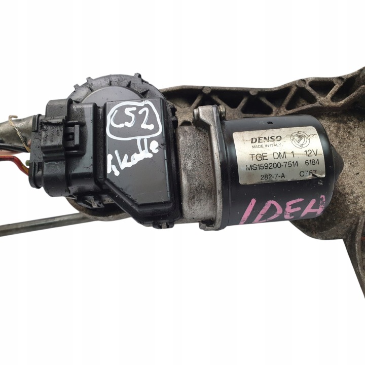 фото №11, Двигунчик двірник lancia musa fiat idea механізм перед ms159200-7514