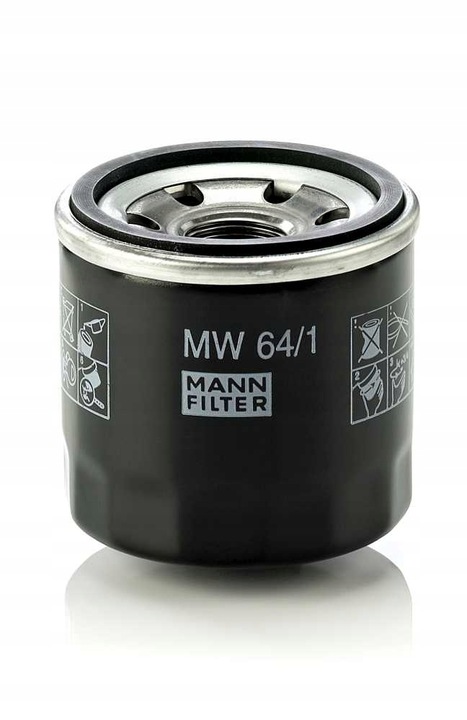 MANN FILTER ФИЛЬТР МАСЛА HONDA MOTO MW 64/1