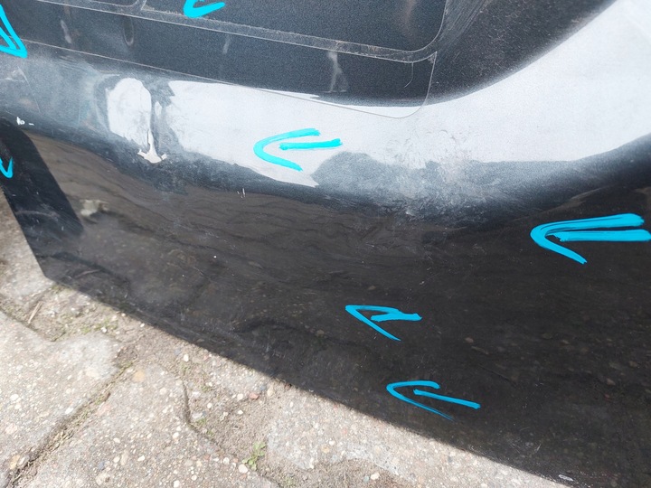 фото №6, Дверь зад задние багажника левая + правые dacia доккер