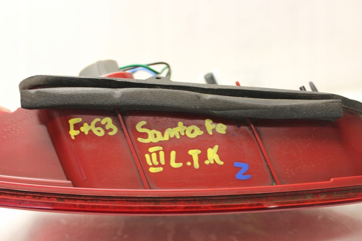 фото №5, Hyundai santa fe iii 12r- лампа левая задняя крышки