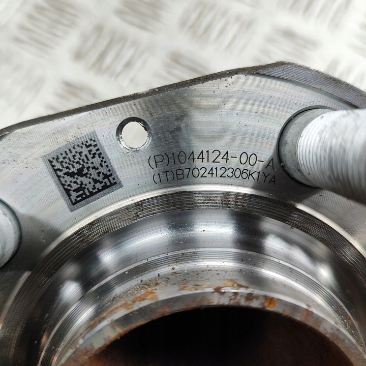 фото №7, Tesla модель y 2024 ліва сторона підшипник кульковий колеса osi передній