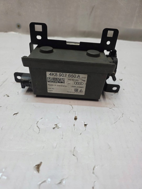 фото №6, Радар круиз-контроля активного перед audi a7 s7 4k8 4k8907660a