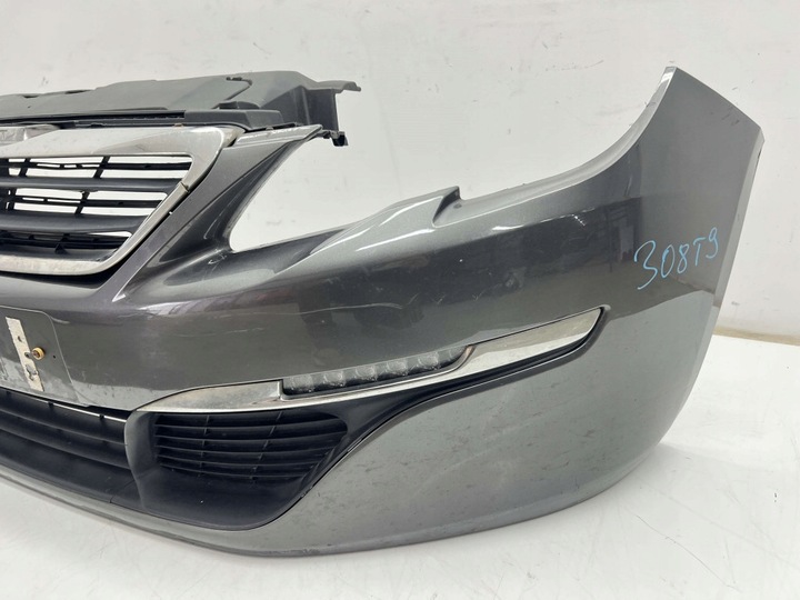 фото №6, Peugeot 308 ii t9 бампер перед переднє комплектний evlc