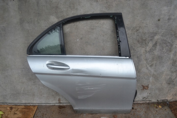 фото №1, Дверь правые зад задние mercedes c w204 sedan 792