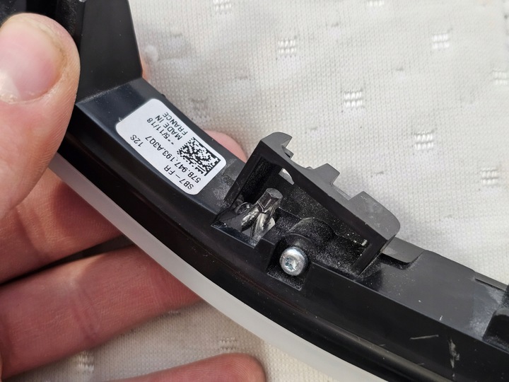 фото №7, Планка dekor консолі захист панелі led skoda karoq