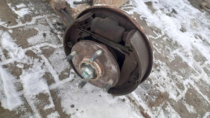 фото №5, Балка підвішування зад daewoo tacuma 1.6b 96r sedan