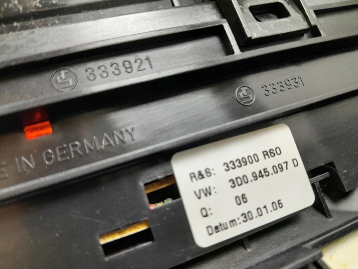 фото №8, Vw phaeton полка багажника ролета 3d5863413ee