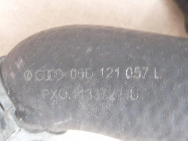 фото №6, Audi a4 b7 2.0 tfsi труба магістраль води 06d121065l