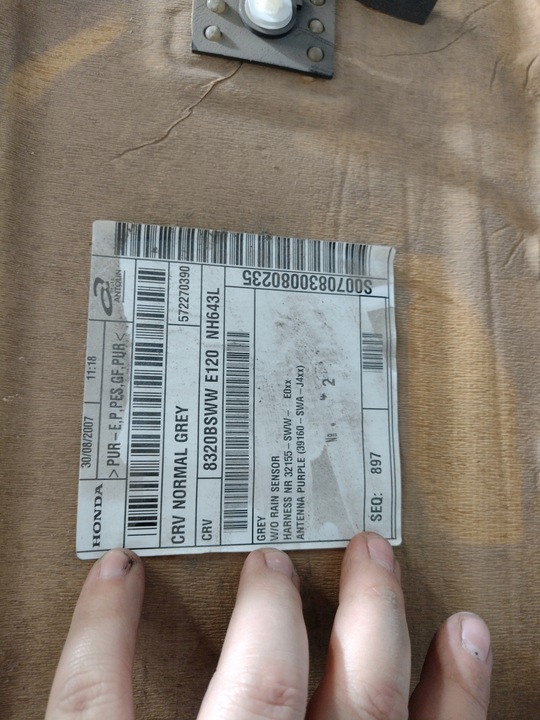 фото №15, Стеля honda cr-v iii 3