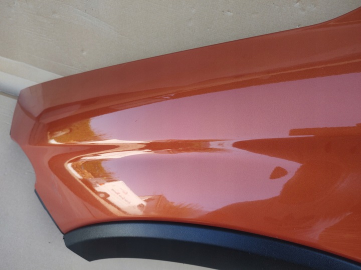 фото №9, Крыло переднее перед левый fiat tipo cross 2020 исправный европа