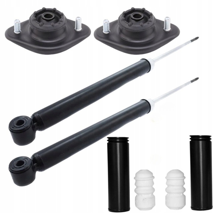 фото №1, 2 x амортизатори зад набір bmw e36 e46 + подушки відбійники