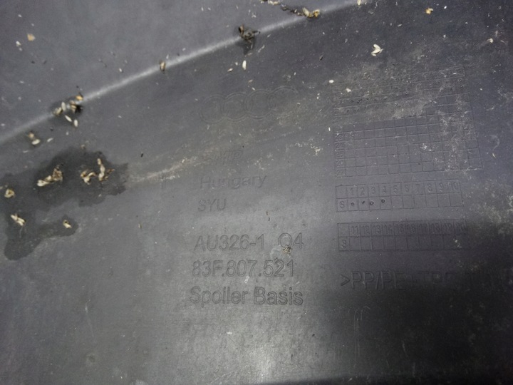 фото №14, Audi q3 sportback 83a 19- бампер задній оригінальний 83f807521