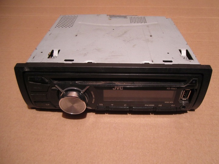 фото №1, Радіо автомобільні cd usb jvc kd-r541