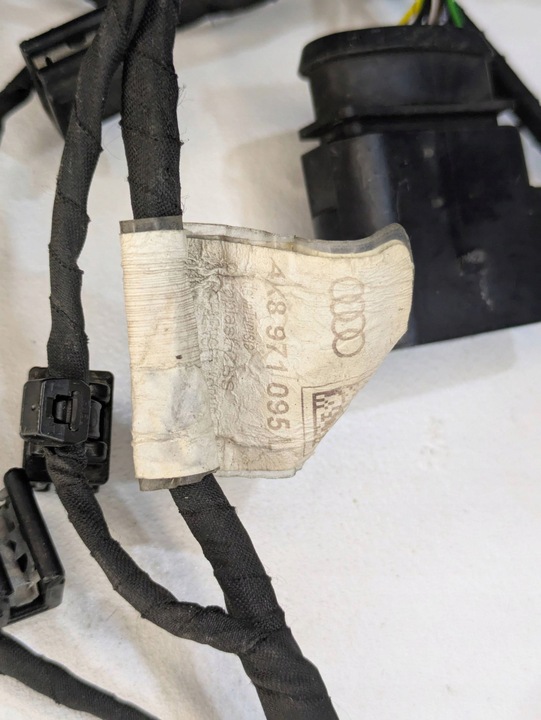 фото №5, Audi a7 s7 4k8 2019 з спереду джгут провід датчик паркування pdc