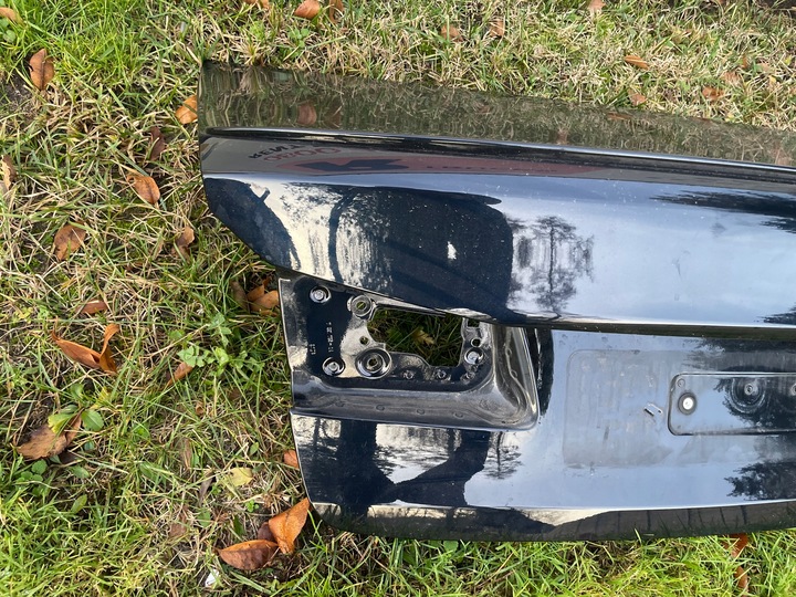 фото №5, Кришка багажника bmw g30 рестайлінг м-пакет 416 камера