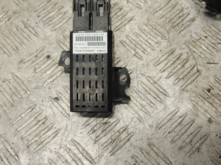 фото №9, Модуль заряджання usb ford toutneo custom 2018-