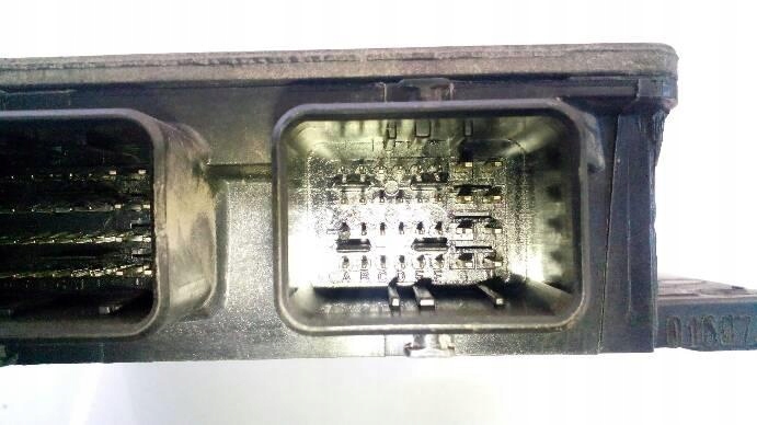 фото №7, Комп'ютер двигуна renault megane ii 8200399038