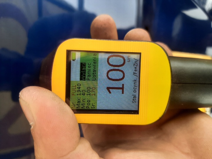 фото №15, Кришка багажника opel zafira b ii роки 2005-2014 оригінал лак z21b