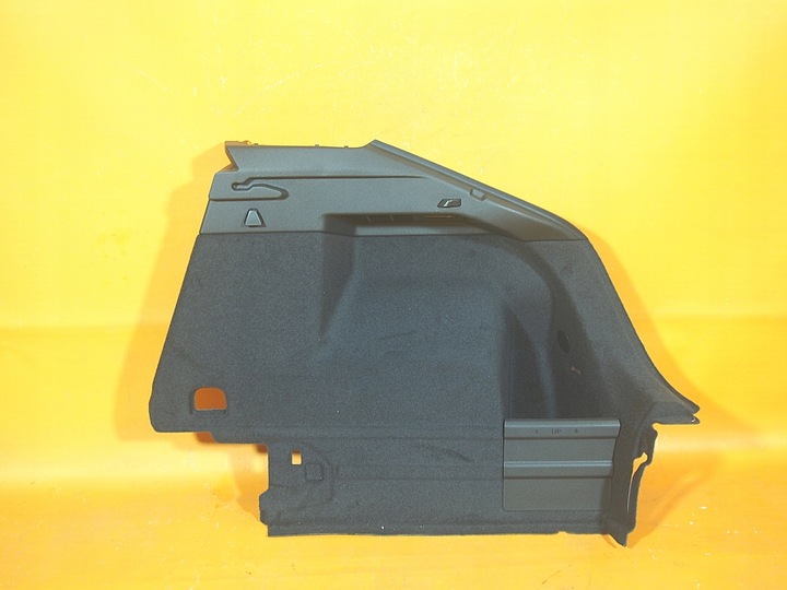 фото №10, Audi q3 83a sportback 18km оббивка багажника підлога обшивки