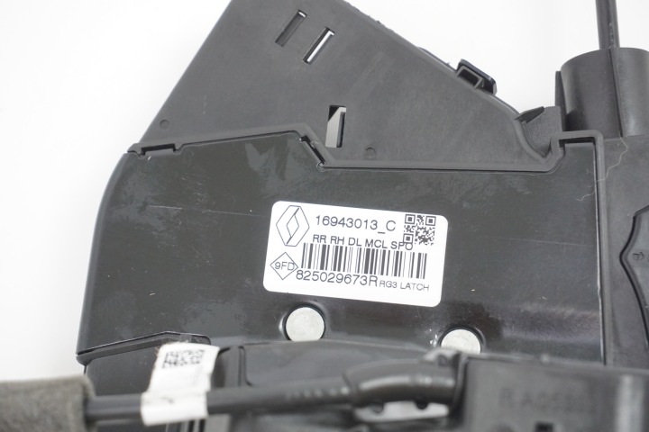 фото №10, Новий oem номер замок двері праві зад renault scenic iv 825029673r