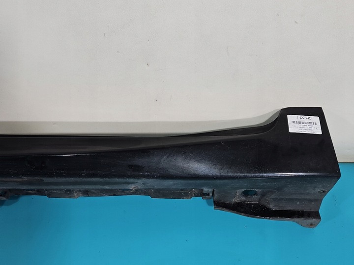 фото №2, Планка пороговая левая порог накладка toyota avensis iii t27