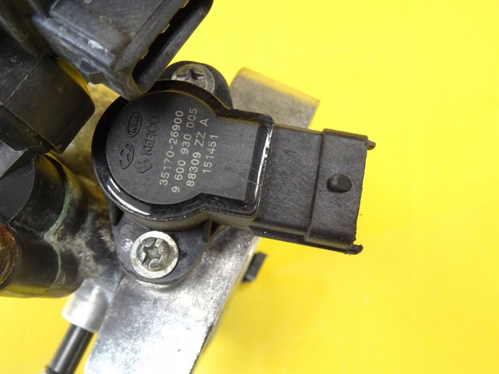 фото №6, Дросельна заслінка hyundai getz 3515002600 nr237