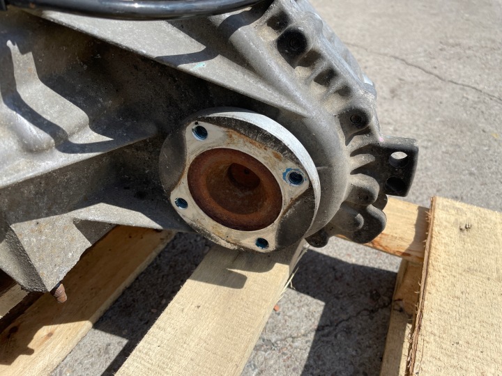 фото №7, Mercedes ml w163 рестайлінг 01- коробка передач редуктор автомат 2.7 1632702100