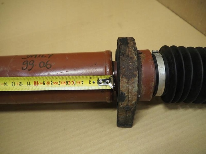 фото №10, Wał приводной iveco daily 99-06