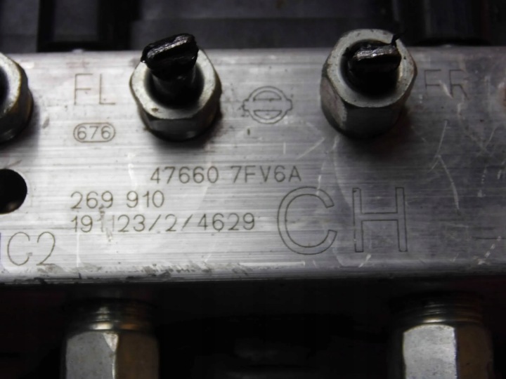 фото №7, Nissan x-trail t32 1.6 dci блок управления abs 0265291396 0265956487 47660 7fv6a