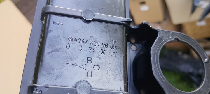 фото №10, Pas переднее усилитель mercedes a-klasa w177 b -класс w247 cla a1776206700