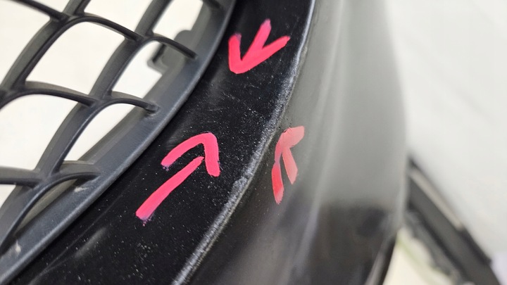 фото №7, Бампер перед решётка радиатора mercedes vito v-klasa 447 рестайлинг