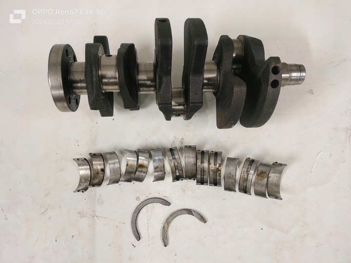 фото №1, Vw up seat mii skoda citigo wał коленчатый вкладыши 1,0 chya