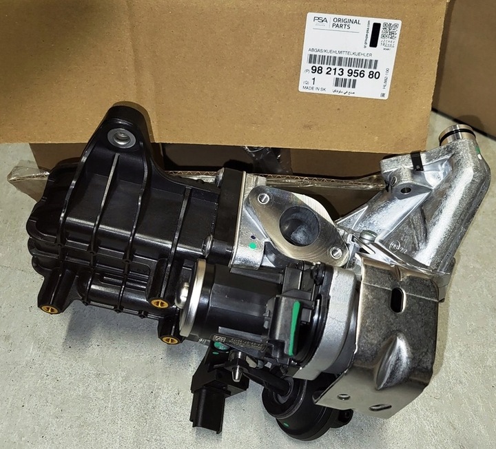 фото №2, Клапан egr c jumper iii 2.0/2.2blue hdi